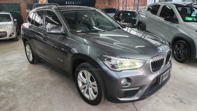 X1 2.0 16V TURBO ACTIVEFLEX SDRIVE20I X-LINE 4P AUTOMÁTICO - 2017 - CAXIAS DO SUL