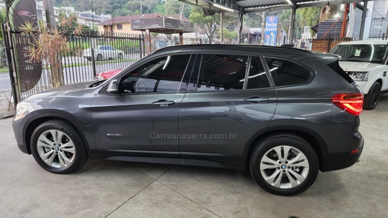 X1 2.0 16V TURBO ACTIVEFLEX SDRIVE20I X-LINE 4P AUTOMÁTICO - 2017 - CAXIAS DO SUL