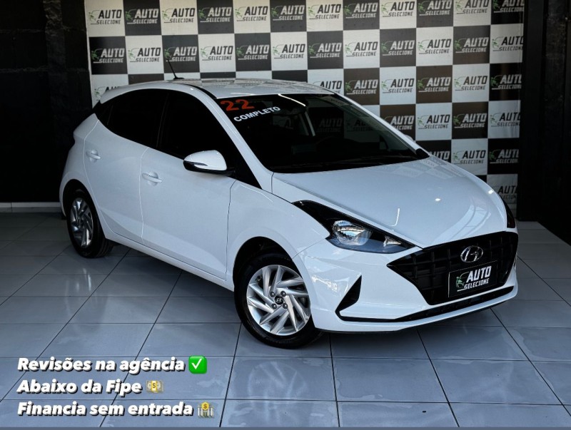 HB20 1.0 EVOLUTION 12V FLEX 4P MANUAL - 2022 - CAXIAS DO SUL