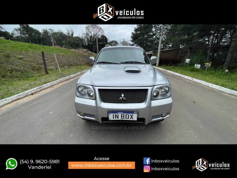 PAJERO SPORT 3.5 HPE 4X4 V6 24V GASOLINA 4P AUTOMÁTICO - 2007 - GRAMADO