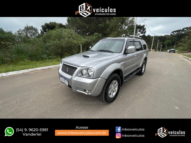 pajero sport 3.5 hpe 4x4 v6 24v gasolina 4p automatico 2007 gramado