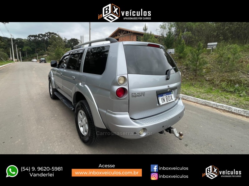 PAJERO SPORT 3.5 HPE 4X4 V6 24V GASOLINA 4P AUTOMÁTICO - 2007 - GRAMADO