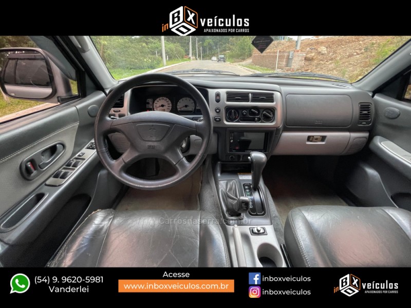 PAJERO SPORT 3.5 HPE 4X4 V6 24V GASOLINA 4P AUTOMÁTICO - 2007 - GRAMADO