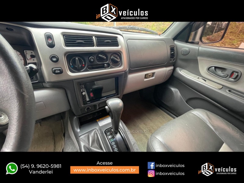 PAJERO SPORT 3.5 HPE 4X4 V6 24V GASOLINA 4P AUTOMÁTICO - 2007 - GRAMADO