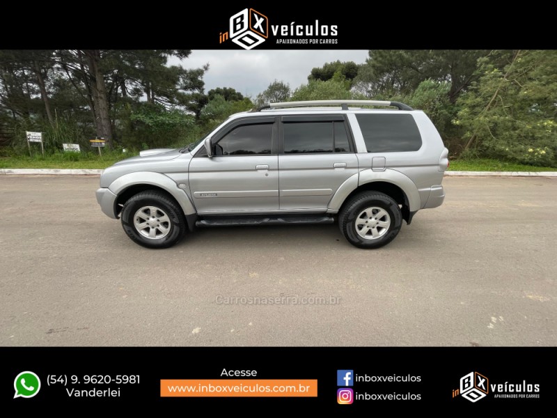 PAJERO SPORT 3.5 HPE 4X4 V6 24V GASOLINA 4P AUTOMÁTICO - 2007 - GRAMADO