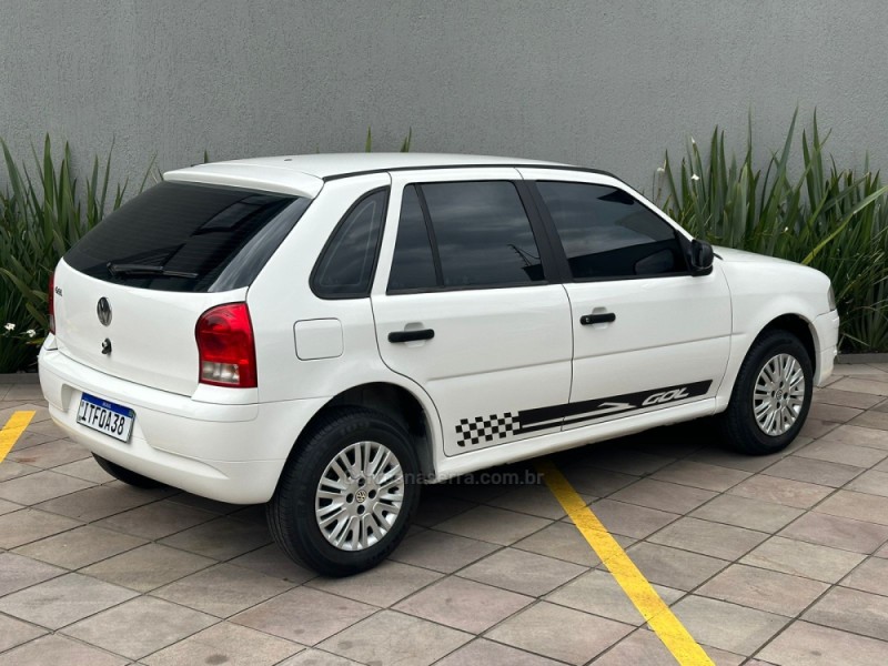 GOL 1.0 MI 8V FLEX 4P MANUAL G.IV - 2013 - CAXIAS DO SUL