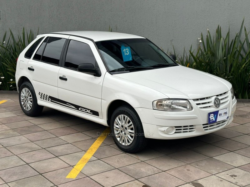 GOL 1.0 MI 8V FLEX 4P MANUAL G.IV