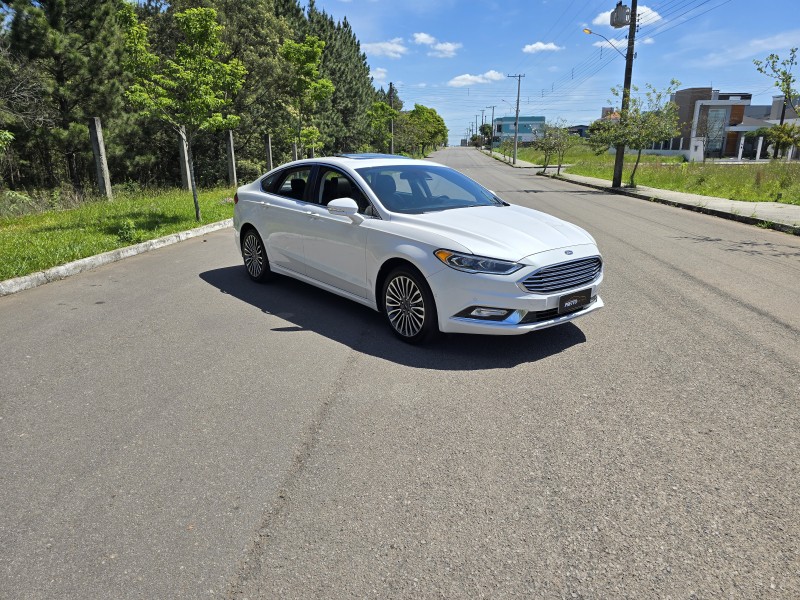 FUSION 2.0 TITANIUM AWD 16V GASOLINA 4P AUTOMÁTICO - 2018 - BENTO GONçALVES