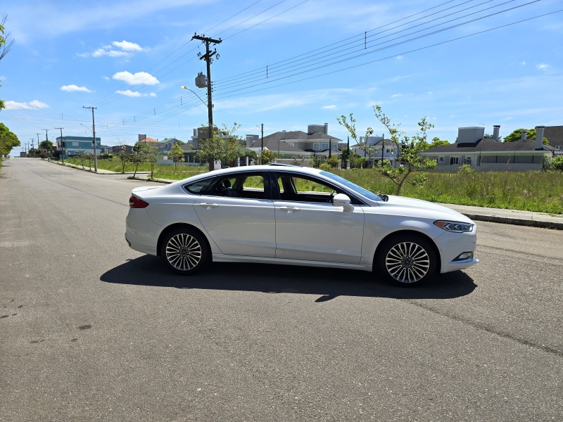 FUSION 2.0 TITANIUM AWD 16V GASOLINA 4P AUTOMÁTICO - 2018 - BENTO GONçALVES