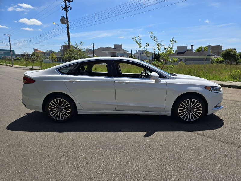 FUSION 2.0 TITANIUM AWD 16V GASOLINA 4P AUTOMÁTICO - 2018 - BENTO GONçALVES