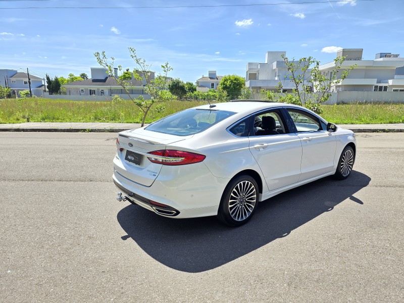 FUSION 2.0 TITANIUM AWD 16V GASOLINA 4P AUTOMÁTICO - 2018 - BENTO GONçALVES