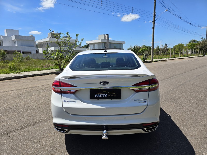 FUSION 2.0 TITANIUM AWD 16V GASOLINA 4P AUTOMÁTICO - 2018 - BENTO GONçALVES