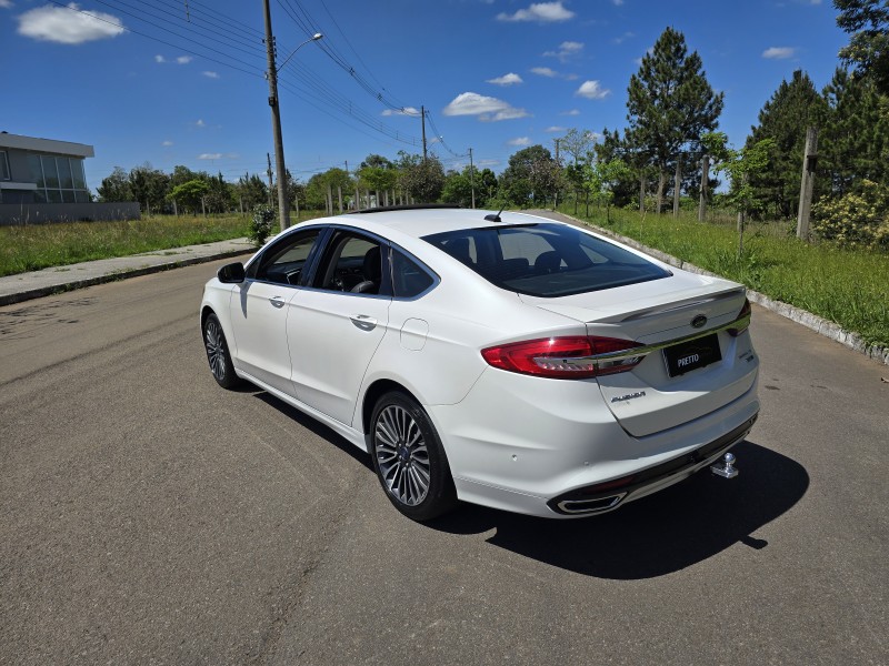 FUSION 2.0 TITANIUM AWD 16V GASOLINA 4P AUTOMÁTICO - 2018 - BENTO GONçALVES