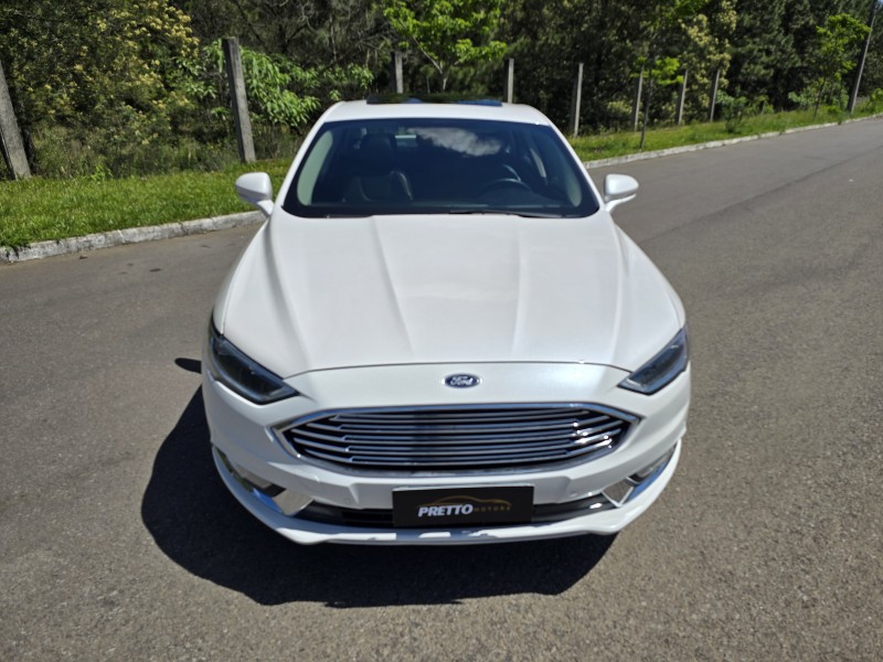 FUSION 2.0 TITANIUM AWD 16V GASOLINA 4P AUTOMÁTICO - 2018 - BENTO GONçALVES