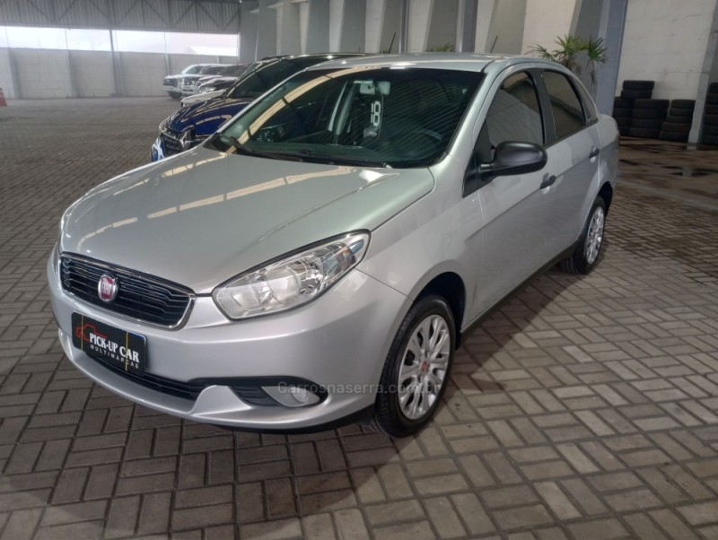 GRAND SIENA 1.6 16V FLEX 4P AUTOMATIZADO - 2018 - CAXIAS DO SUL