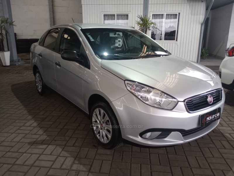 GRAND SIENA 1.6 16V FLEX 4P AUTOMATIZADO - 2018 - CAXIAS DO SUL