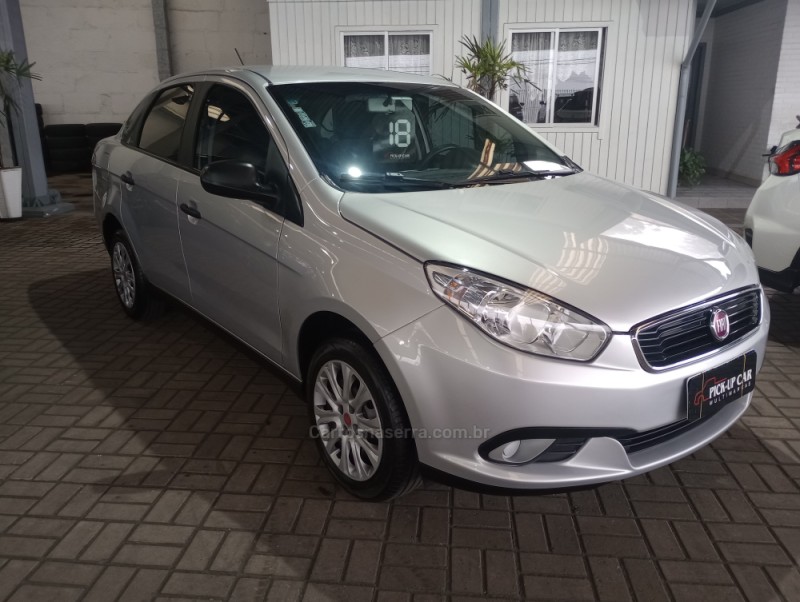 GRAND SIENA 1.6 16V FLEX 4P AUTOMATIZADO - 2018 - CAXIAS DO SUL