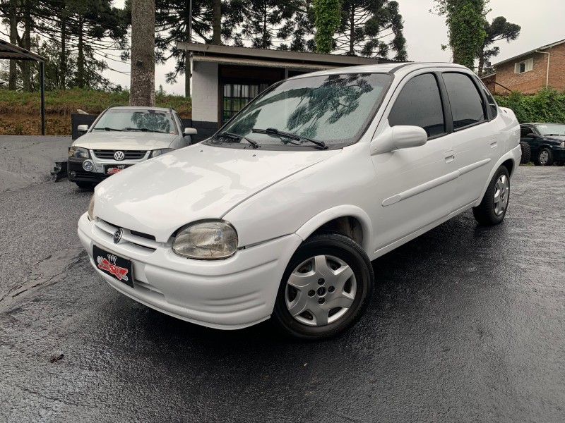 corsa 1.6 mpfi gl sedan 8v gasolina 4p manual 1998 caxias do sul