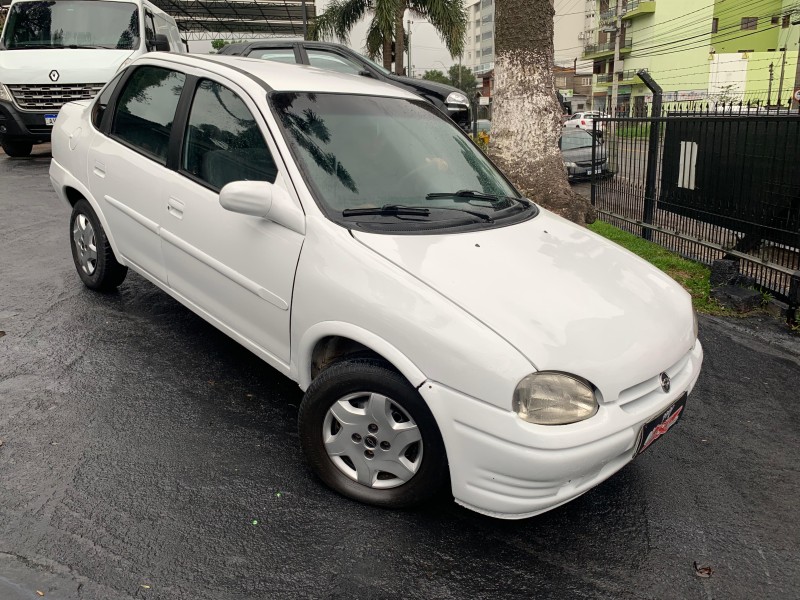 CORSA 1.6 MPFI GL SEDAN 8V GASOLINA 4P MANUAL - 1998 - CAXIAS DO SUL