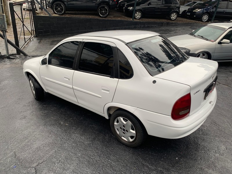 CORSA 1.6 MPFI GL SEDAN 8V GASOLINA 4P MANUAL - 1998 - CAXIAS DO SUL