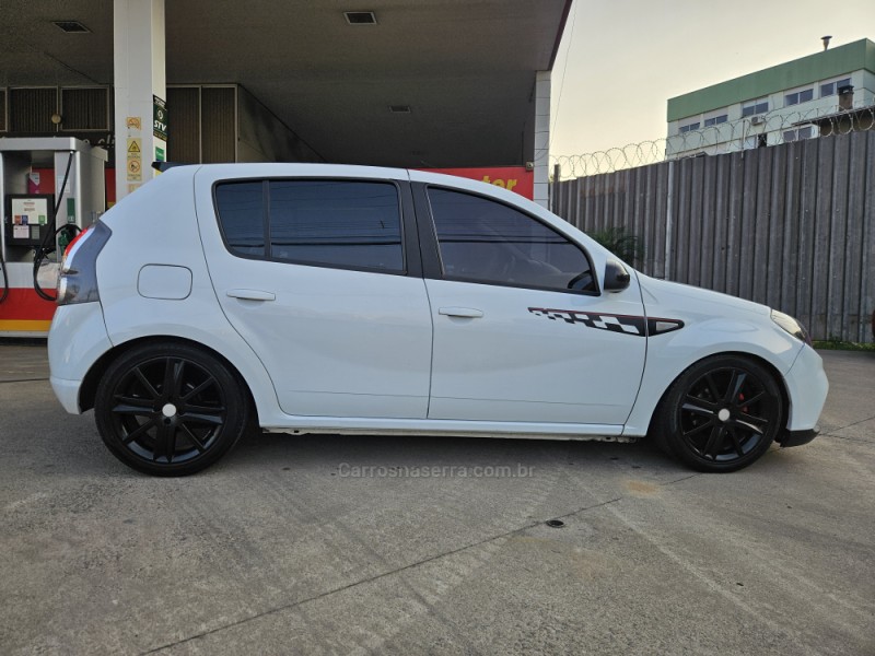 SANDERO 1.6 GT LINE LIMITED FLEX 4P MANUAL - 2013 - CAXIAS DO SUL