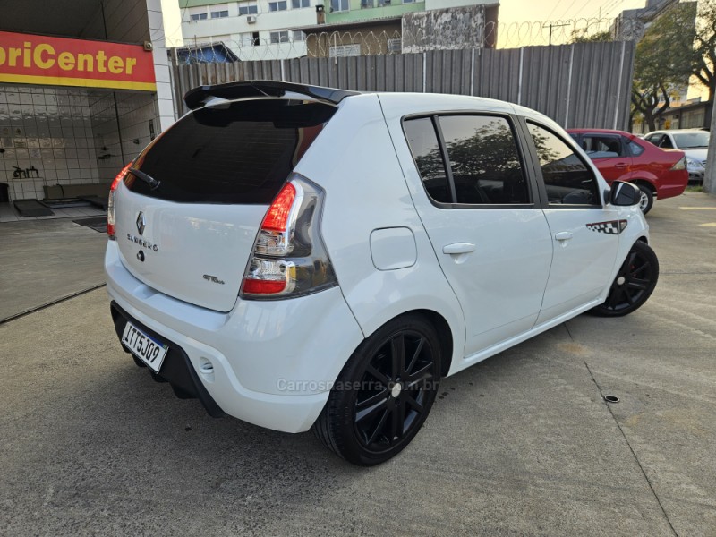 SANDERO 1.6 GT LINE LIMITED FLEX 4P MANUAL - 2013 - CAXIAS DO SUL