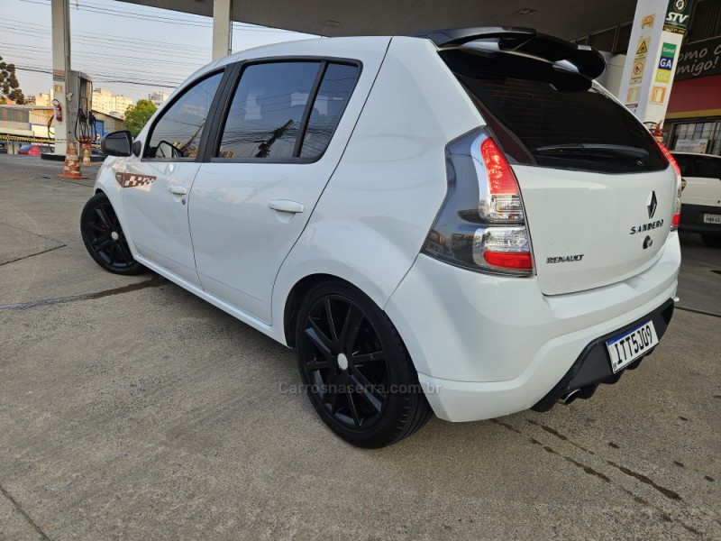 SANDERO 1.6 GT LINE LIMITED FLEX 4P MANUAL - 2013 - CAXIAS DO SUL