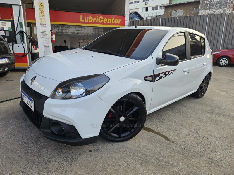 sandero 1.6 gt line limited flex 4p manual 2013 caxias do sul