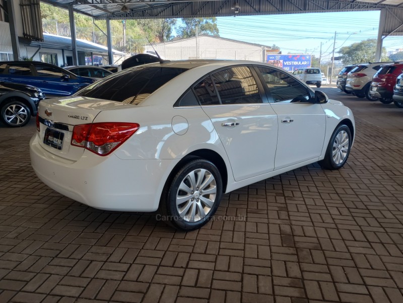 CRUZE 1.8 LTZ 16V FLEX 4P AUTOMÁTICO - 2014 - CAXIAS DO SUL