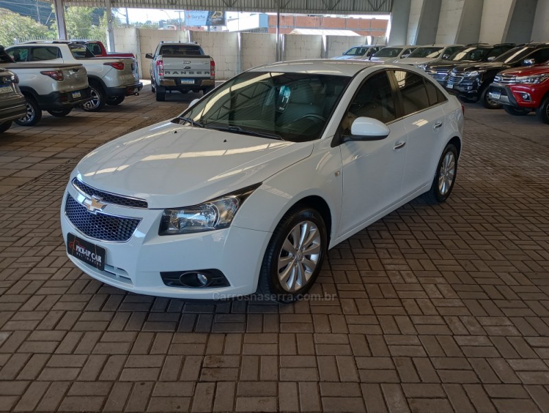 CRUZE 1.8 LTZ 16V FLEX 4P AUTOMÁTICO - 2014 - CAXIAS DO SUL