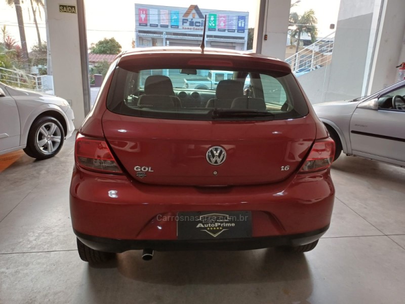 GOL 1.6 MI POWER 8V FLEX 4P MANUAL - 2013 - SANTA CRUZ DO SUL