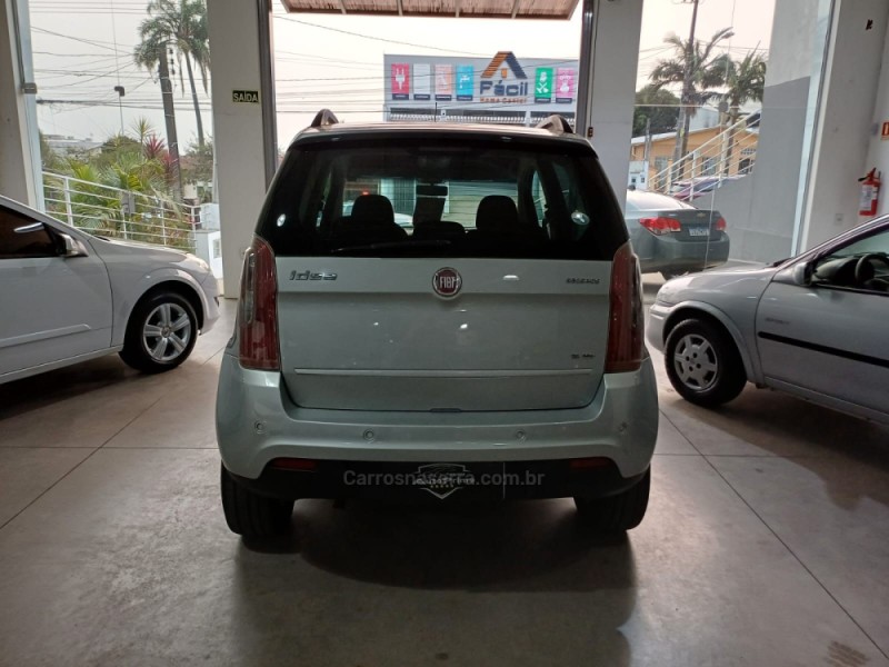 IDEA 1.6 MPI ESSENCE 16V FLEX 4P AUTOMATIZADO - 2013 - SANTA CRUZ DO SUL