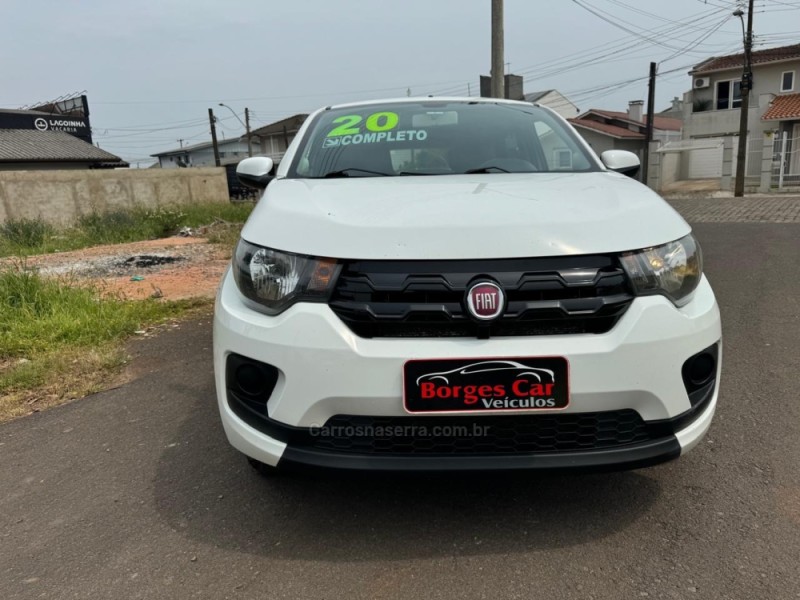 MOBI 1.0 8V EVO FLEX LIKE. MANUAL - 2020 - VACARIA