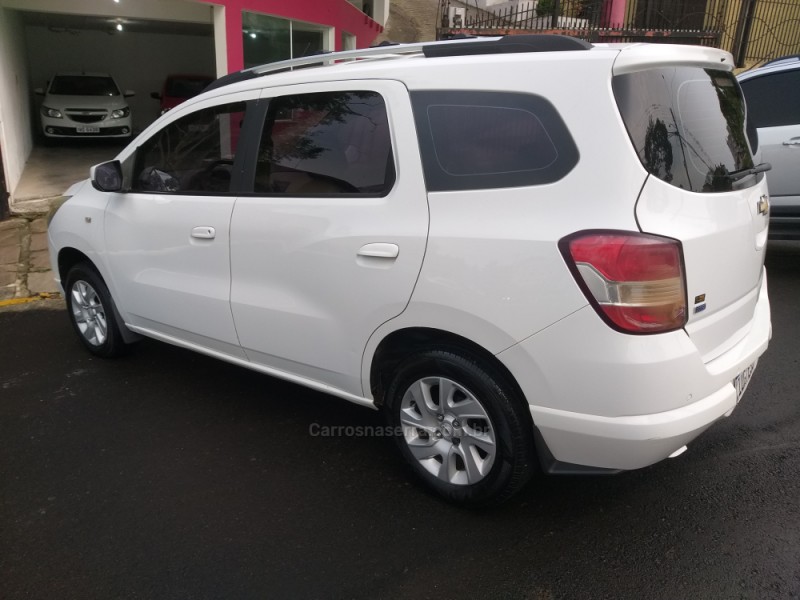 SPIN 1.8 LTZ 8V FLEX 4P AUTOMÁTICO - 2013 - VERANóPOLIS