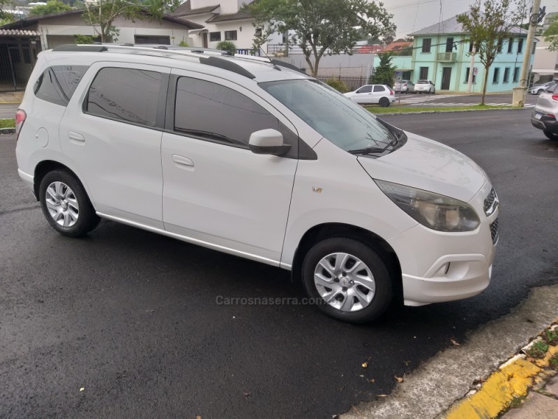 SPIN 1.8 LTZ 8V FLEX 4P AUTOMÁTICO - 2013 - VERANóPOLIS