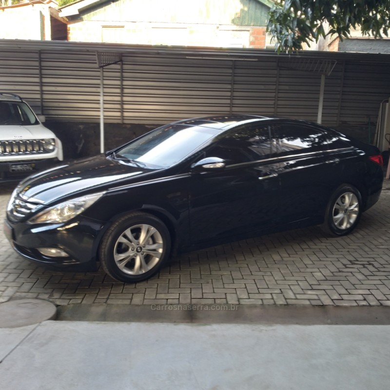 SONATA 2.4 MPFI I4 16V 182CV GASOLINA 4P AUTOMÁTICO - 2012 - NOVO HAMBURGO