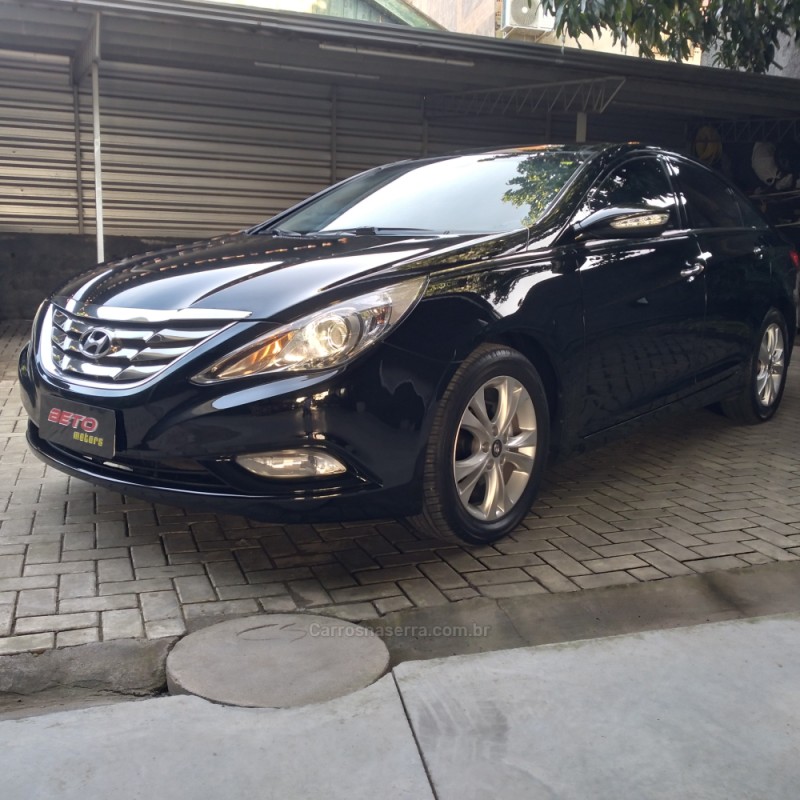 SONATA 2.4 MPFI I4 16V 182CV GASOLINA 4P AUTOMÁTICO - 2012 - NOVO HAMBURGO