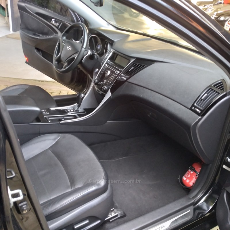 SONATA 2.4 MPFI I4 16V 182CV GASOLINA 4P AUTOMÁTICO - 2012 - NOVO HAMBURGO