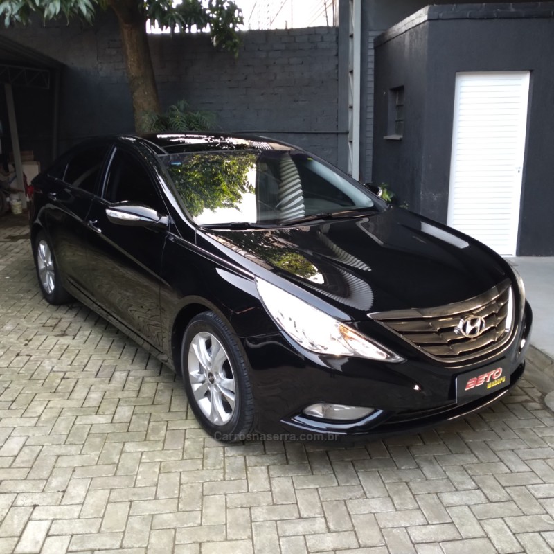 sonata 2.4 mpfi i4 16v 182cv gasolina 4p automatico 2012 novo hamburgo