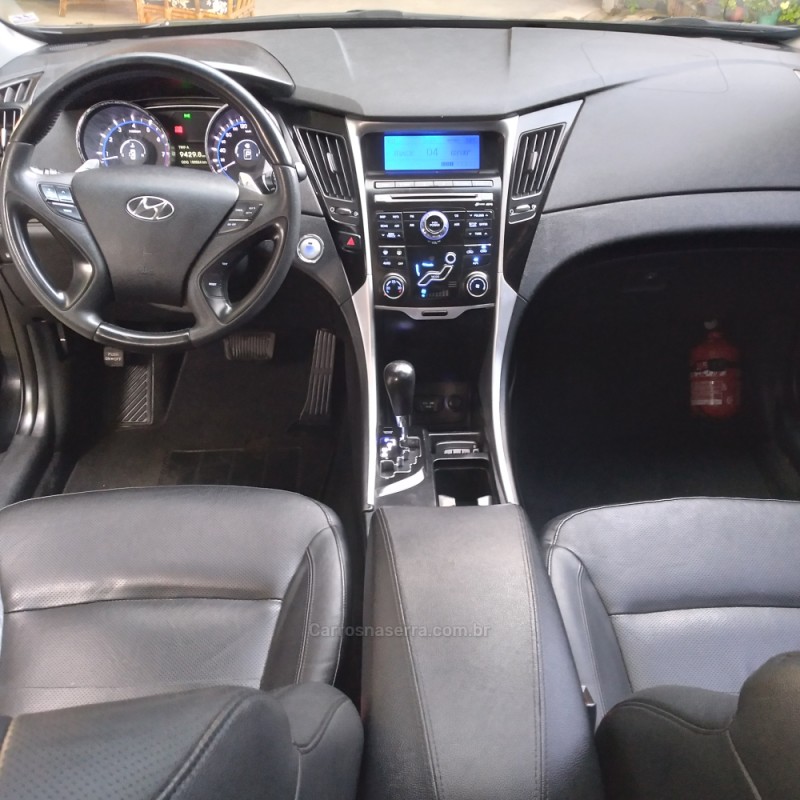 SONATA 2.4 MPFI I4 16V 182CV GASOLINA 4P AUTOMÁTICO - 2012 - NOVO HAMBURGO