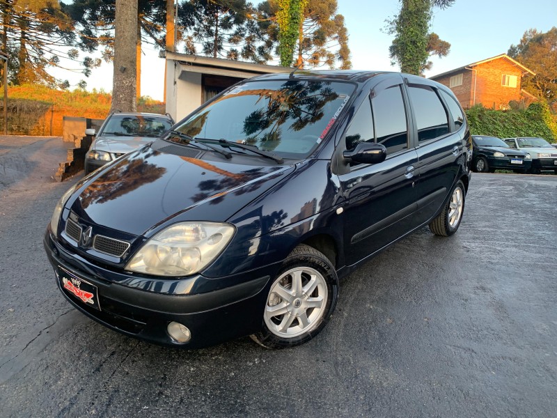 scenic 1.6 expression 16v flex 4p manual 2006 caxias do sul