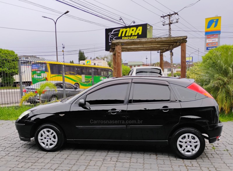 FOCUS 1.6 GL 8V GASOLINA 4P MANUAL - 2007 - CAXIAS DO SUL