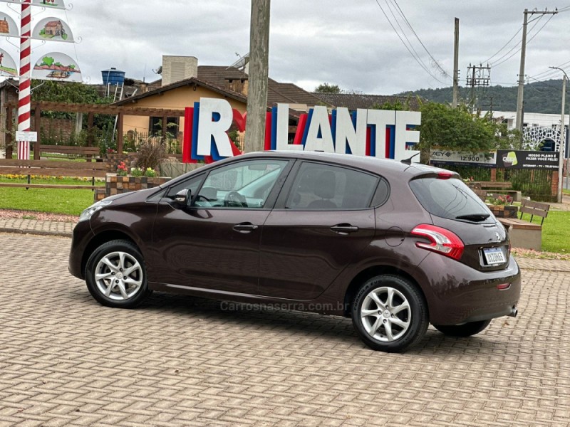 208 1.6 ACTIVE PACK 16V FLEX 4P AUTOMÁTICO - 2015 - ROLANTE