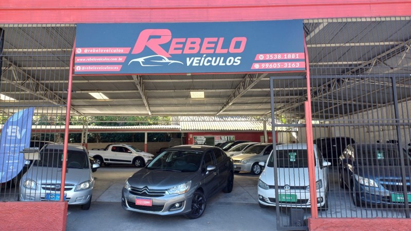 C4 LOUNGE 1.6 TENDANCE 16V TURBO GASOLINA 4P AUTOMÁTICO - 2015 - CAXIAS DO SUL