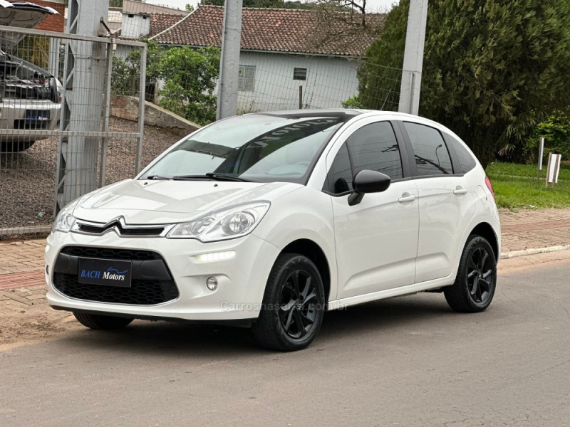 C3 1.6 16V TENDANCE BVA 4P FLEX AUTOMÁTICA - 2015 - ROLANTE