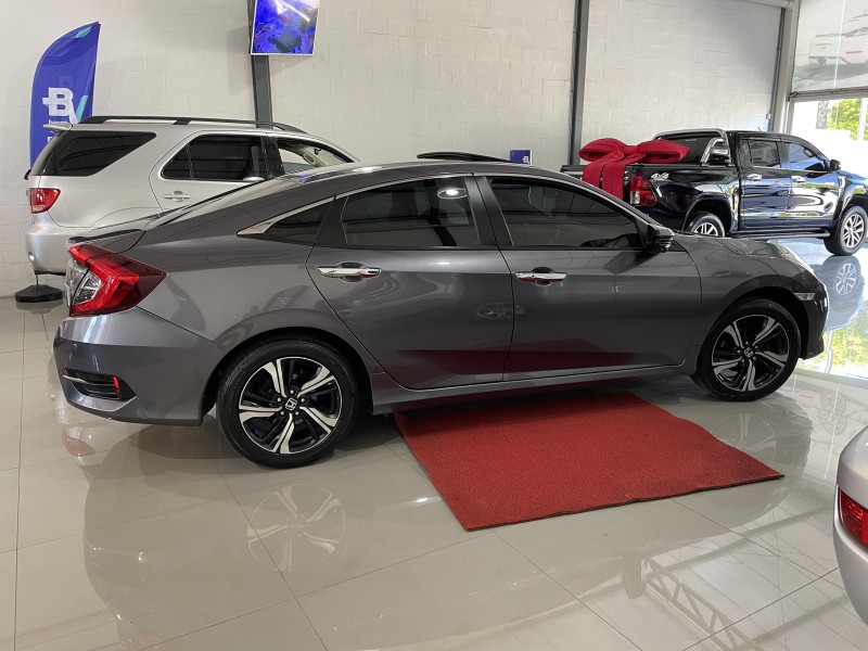 CIVIC 1.5 16V TOURING TURBO GASOLINA 4P AUTOMÁTICO - 2018 - CAXIAS DO SUL