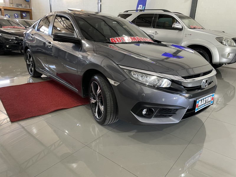 CIVIC 1.5 16V TOURING TURBO GASOLINA 4P AUTOMÁTICO - 2018 - CAXIAS DO SUL