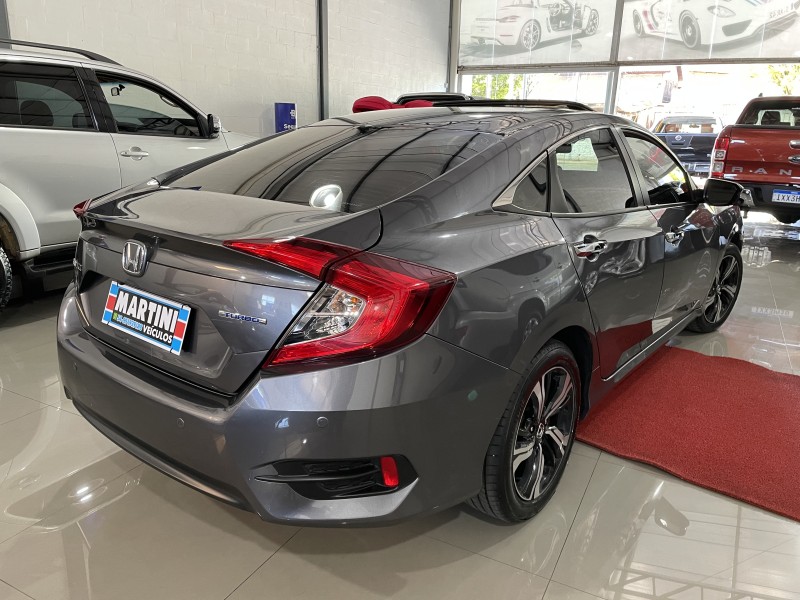 CIVIC 1.5 16V TOURING TURBO GASOLINA 4P AUTOMÁTICO - 2018 - CAXIAS DO SUL