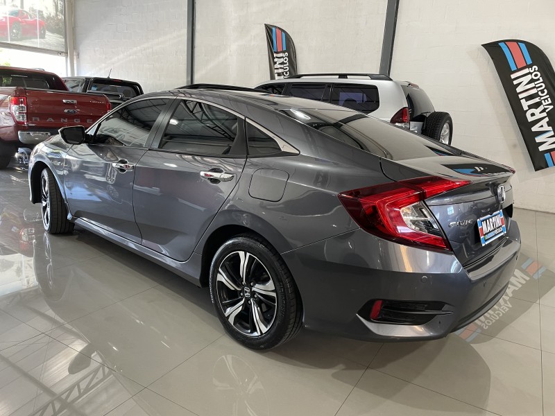 CIVIC 1.5 16V TOURING TURBO GASOLINA 4P AUTOMÁTICO - 2018 - CAXIAS DO SUL