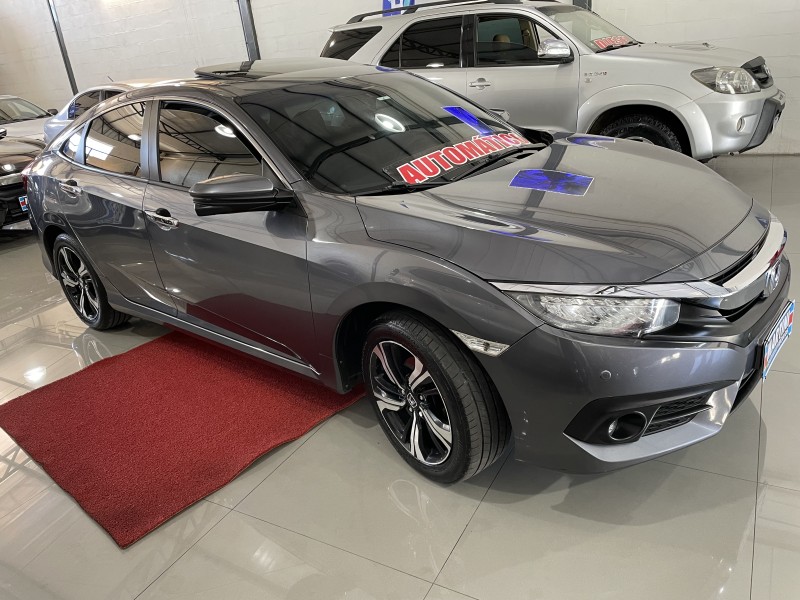 CIVIC 1.5 16V TOURING TURBO GASOLINA 4P AUTOMÁTICO - 2018 - CAXIAS DO SUL